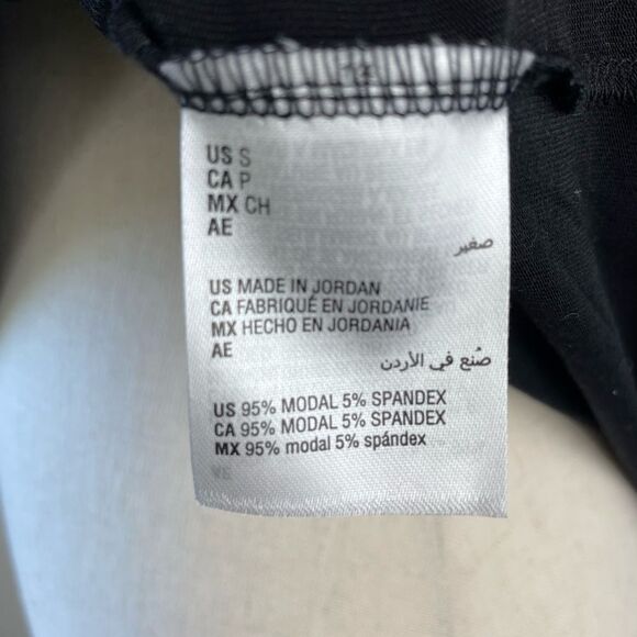 NWT Ideology Black Tank Top Size S - Picture 6 of 6